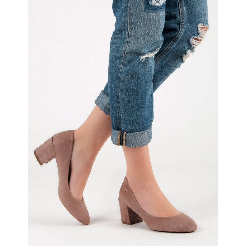 Bombas Classic VINCEZA rosa 2