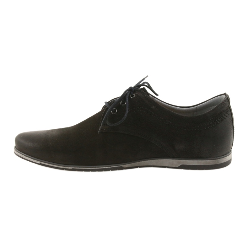 Sapatos esportivos masculinos de Riko 877 preto 2