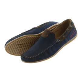 Riko Mocassins's Mocassins Navy/Brown 781 azul 4