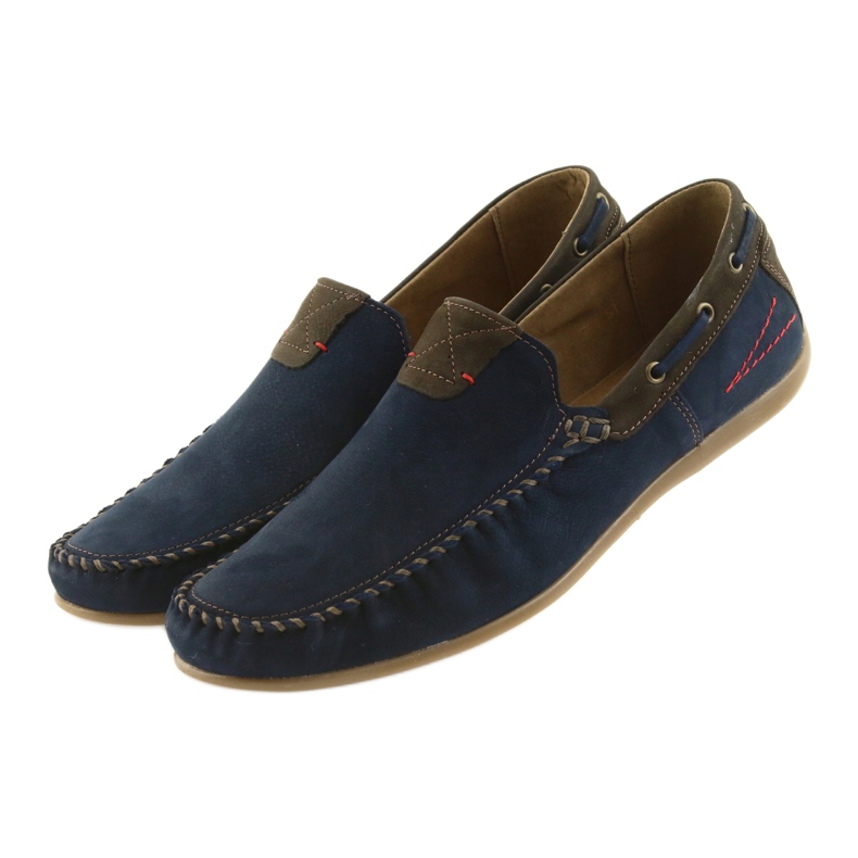 Riko Mocassins's Mocassins Navy/Brown 781 azul 3