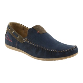 Riko Mocassins's Mocassins Navy/Brown 781 azul 1