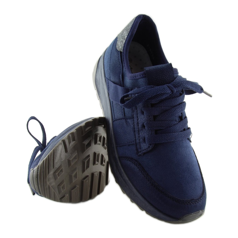 Sapatos esportivos azul marinho X-9733 Blue azul-marinho 1