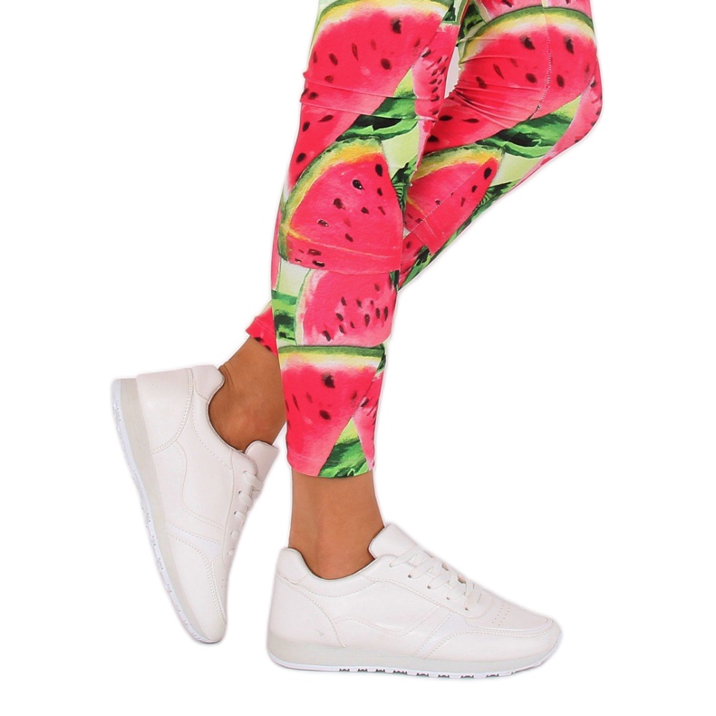 Sapatos esportivos brancos LR88082 2