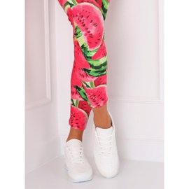 Sapatos esportivos brancos LR88082 1