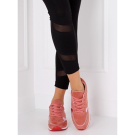 Sapatos esportivos rosa LR88082 2