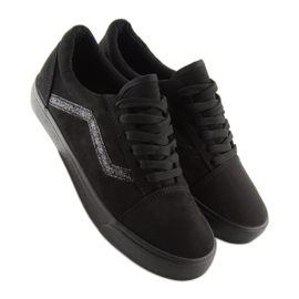 Tênis preto Vans B318-10 todo preto 2