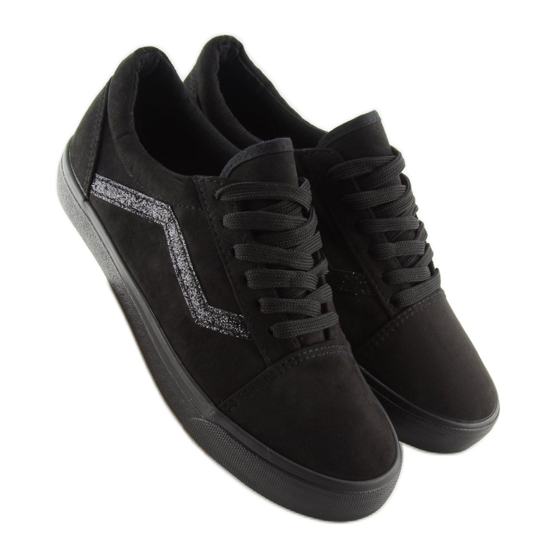 Tênis preto Vans B318-10 todo preto 2