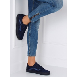 Tênis Vans azul marinho B318-10 Azul escuro 1