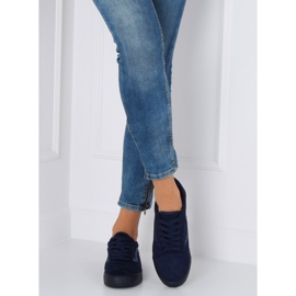 Tênis Vans azul marinho B318-10 Azul escuro 2