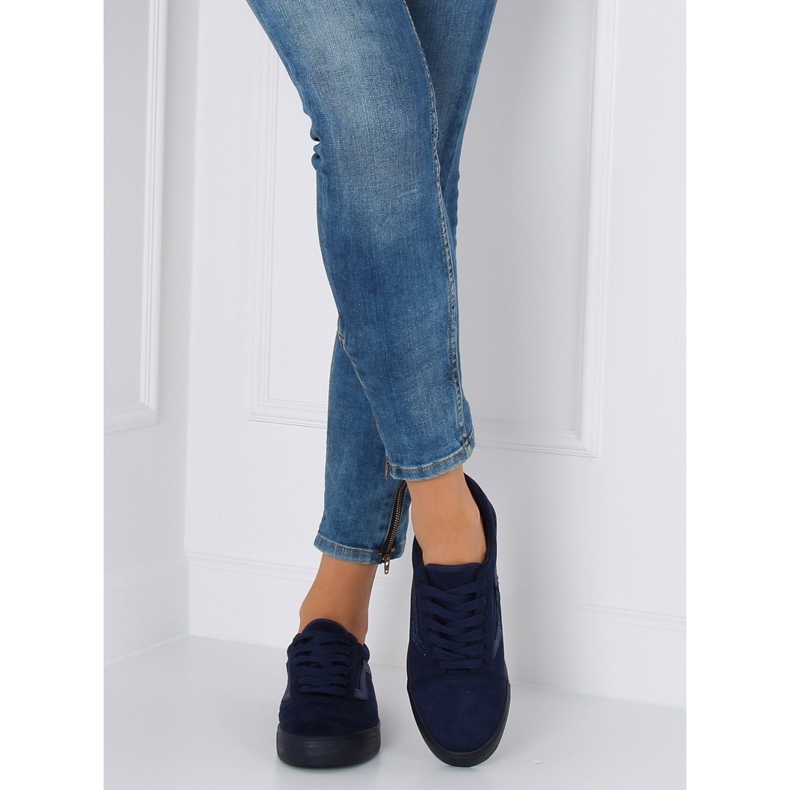 Tênis Vans azul marinho B318-10 Azul escuro azul-marinho 2