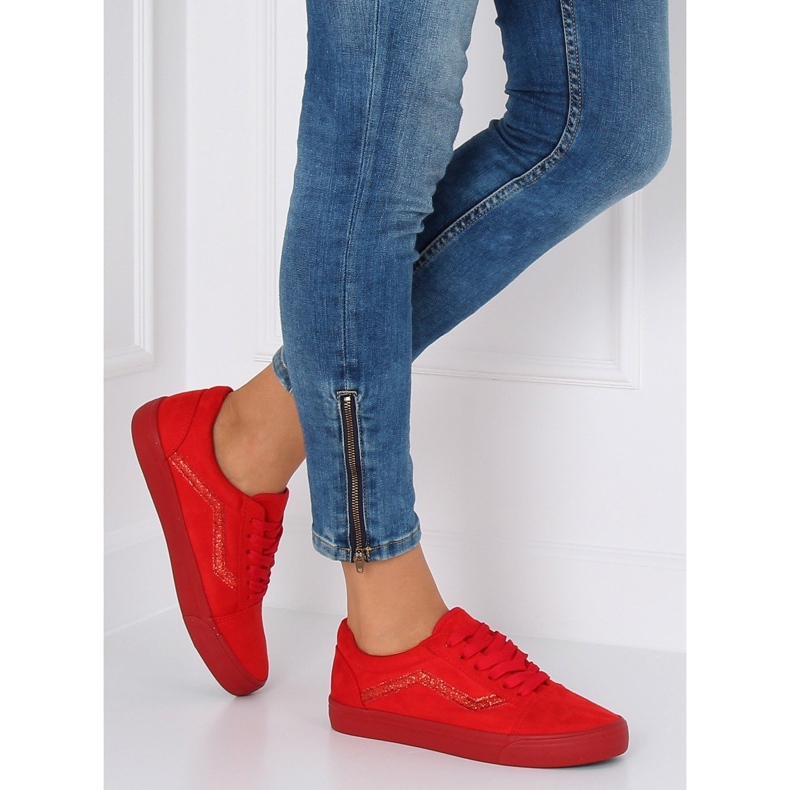 Tênis Vans Vermelho B318-10 Vermelho 1