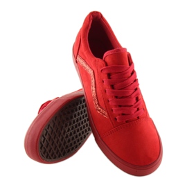 Tênis Vans Vermelho B318-10 Vermelho 2