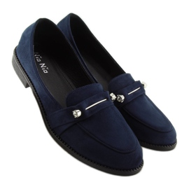 Mocassins feminino azul marinho 3117 Blue 2
