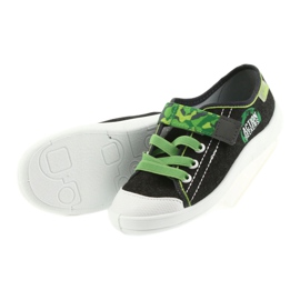 Sapatos infantis Befado, sapatilhas, chinelos 251X102 preto 5