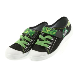 Sapatos infantis Befado, sapatilhas, chinelos 251X102 preto 4