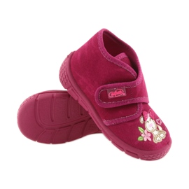 Chinelos de sapatos infantis rosa befado 529P026 3