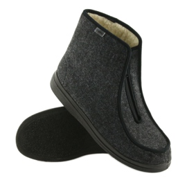 Sapatos masculinos Befado com chinelos quentes 996M004 cinza 3
