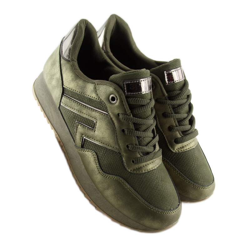 Calçados esportivos Green KB-091 Army Green verde 1