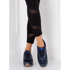 Calçado desportivo azul KB-091 azul escuro 1