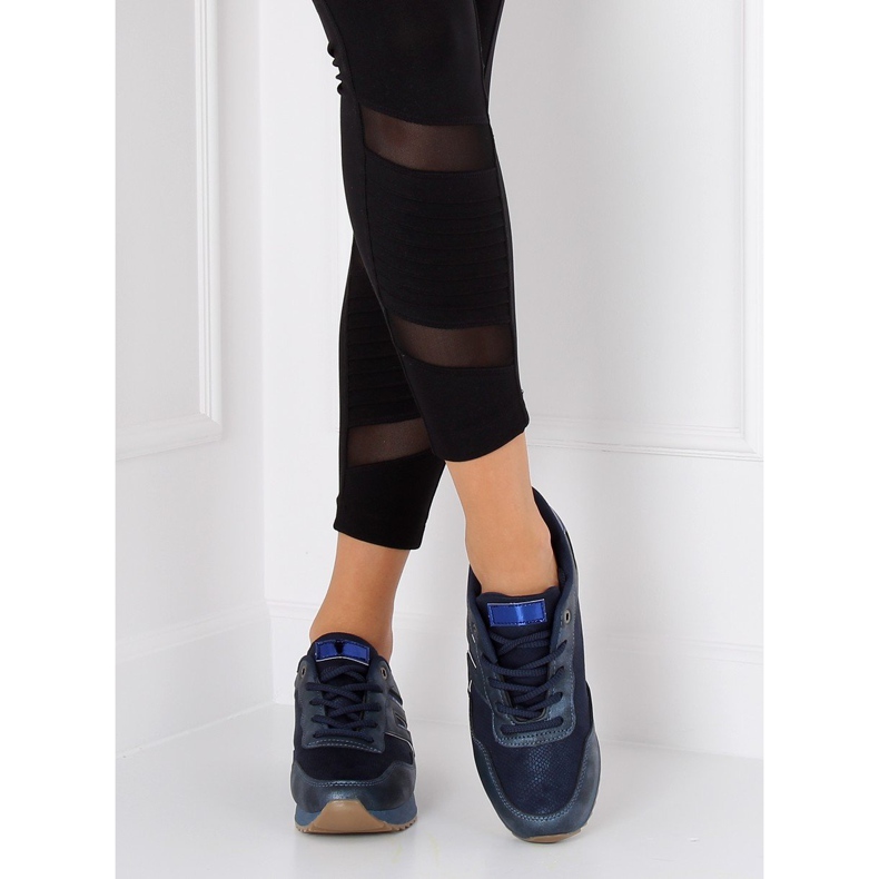 Calçado desportivo azul KB-091 azul escuro 1