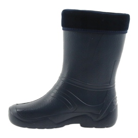 Galoshes femininos de Befado com uma meia azul da Marinha 162q103 2