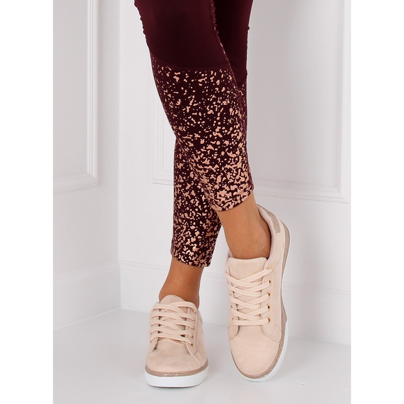 Tênis feminino rosa K-307 rosa 1