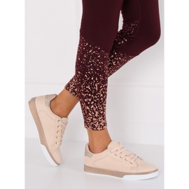 Tênis feminino rosa K-307 rosa 2