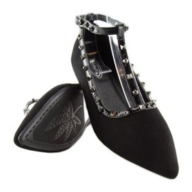 Bailarinas negras 127-13 negras preto 1 Bailarinas negras 127-13 negras preto 1