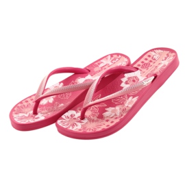 Ipanema chinelos sapatos femininos para a piscina 82518 multicolorido rosa 3