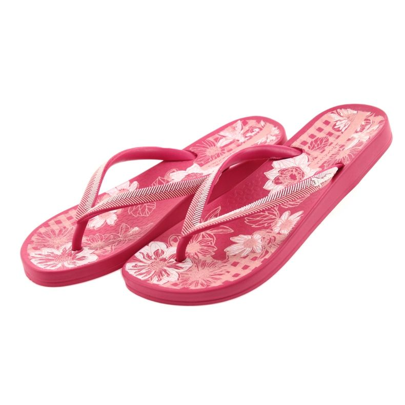 Ipanema chinelos sapatos femininos para a piscina 82518 multicolorido rosa 3