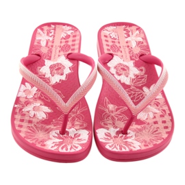 Ipanema chinelos sapatos femininos para a piscina 82518 multicolorido rosa 2