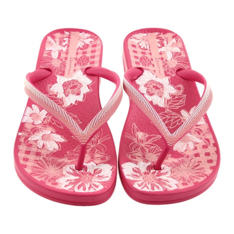 Ipanema chinelos sapatos femininos para a piscina 82518 multicolorido rosa 2