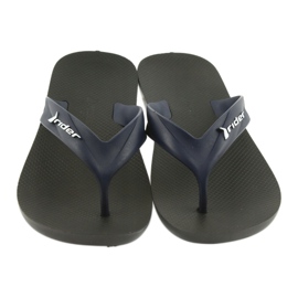 Sapatos masculinos Rider flip-flops azul marinho preto azul-marinho 3