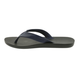 Sapatos masculinos Rider flip-flops azul marinho preto azul-marinho 2