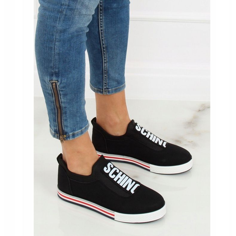 Tênis feminino preto NB269P preto 1