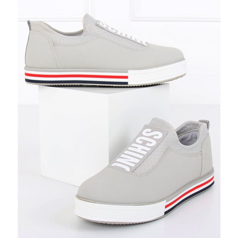 Tênis cinza feminino cinza NB269P cinza 2