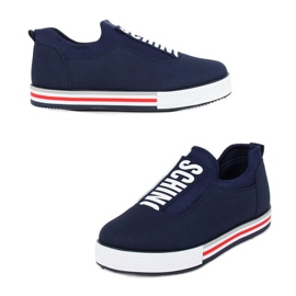 Tênis feminino azul marinho NB269P Navy azul-marinho 2