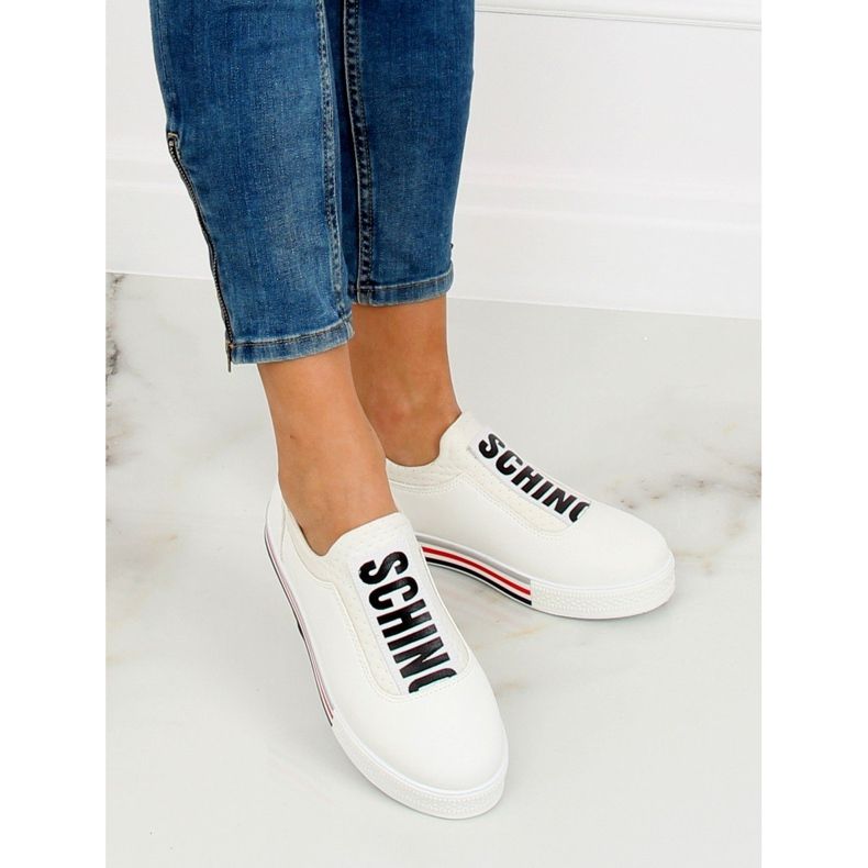 Tênis feminino branco NB269P branco 1