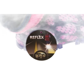 Demar Galoshes meia quente corações rosa azul marinho 7