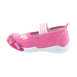 Tênis infantil American Club rosa com elástico 29/19 2