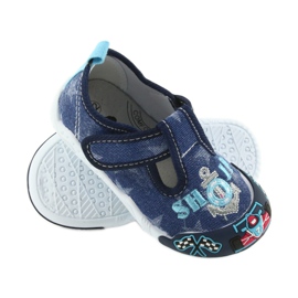 Tênis infantil American Club azul marinho com velcro 26/19 2