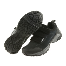 American Club Calçados esportivos femininos ADI com velcro americano impermeável soft-shell WT08 / 19 preto 5