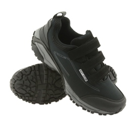 American Club Calçados esportivos femininos ADI com velcro americano impermeável soft-shell WT08 / 19 preto 3