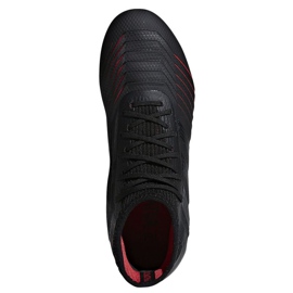 Chuteiras Adidas Predator 19.1 FG Jr D97997 preto 1