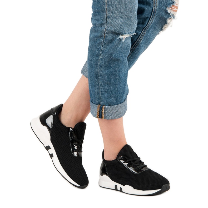 Calçados Esportivos da Moda preto 2