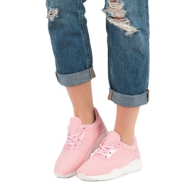 Calçados Esportivos da Moda rosa 1