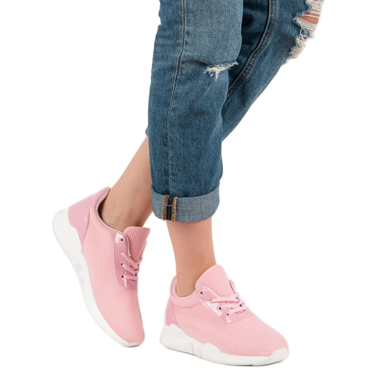 Calçados Esportivos da Moda rosa 2