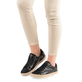 Alpercatas amarradas preto 1 Alpercatas amarradas preto 1