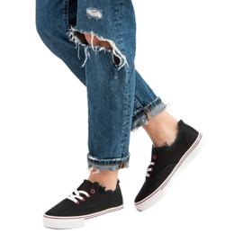 Tênis Preto Têxtil 2