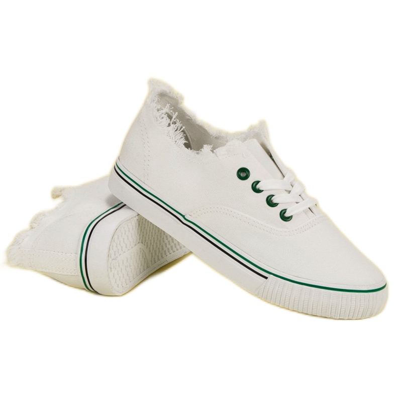 Tênis Branco Têxtil 1